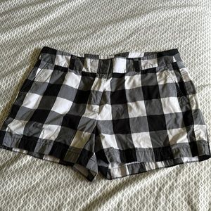 Buffalo check/ gingham Loft shorts